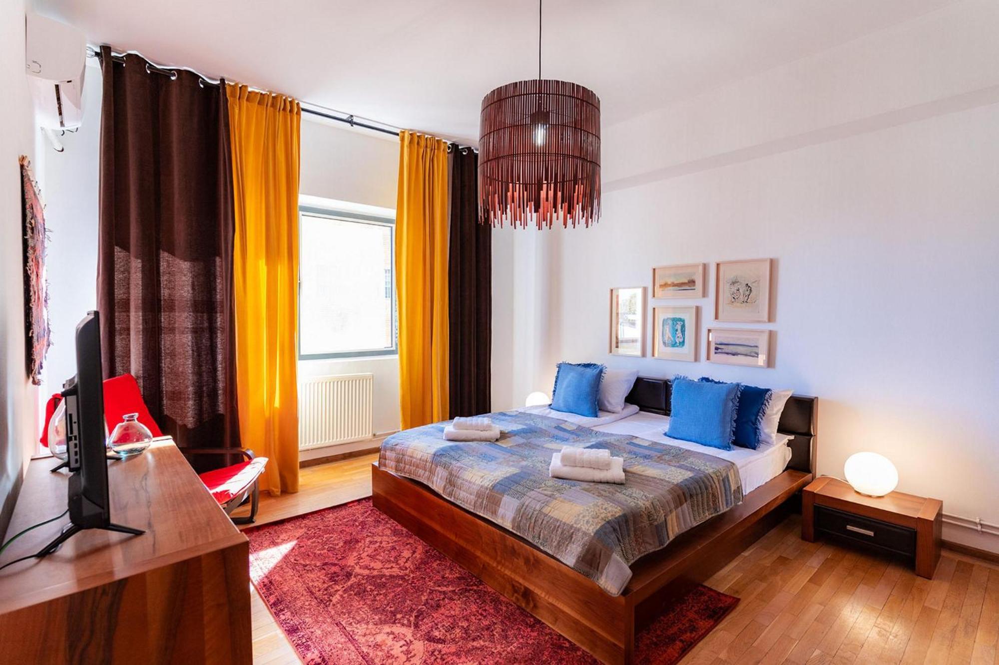Rezident Eminescu Apartment Букурещ Екстериор снимка
