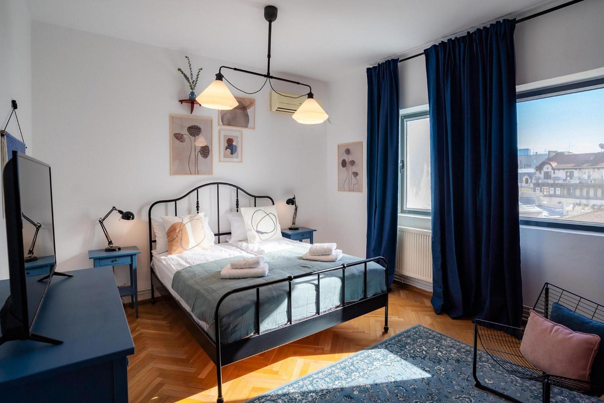 Rezident Eminescu Apartment Букурещ Екстериор снимка