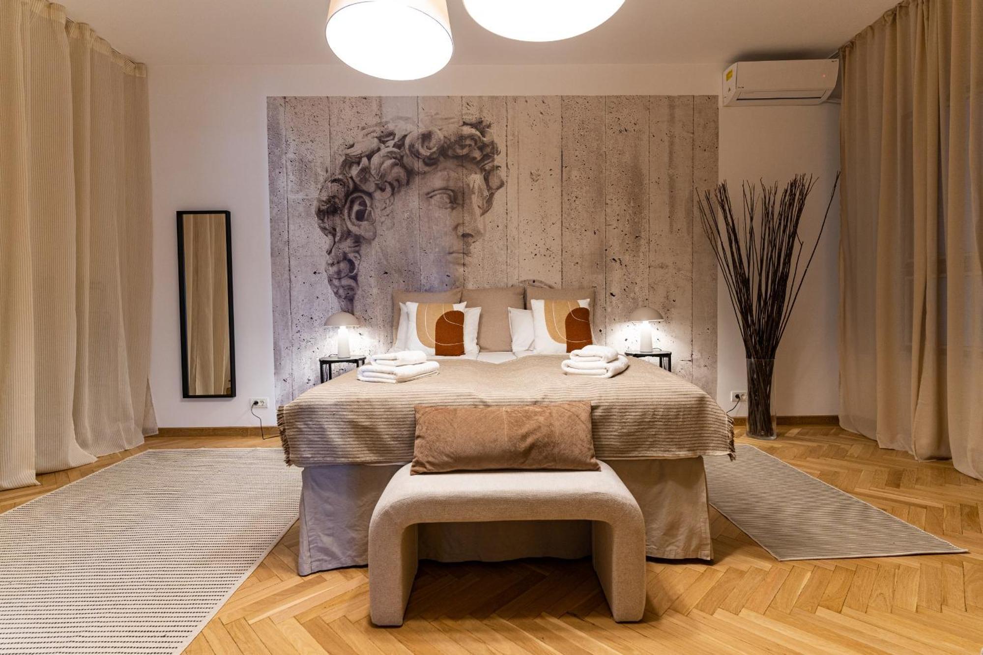 Rezident Eminescu Apartment Букурещ Екстериор снимка