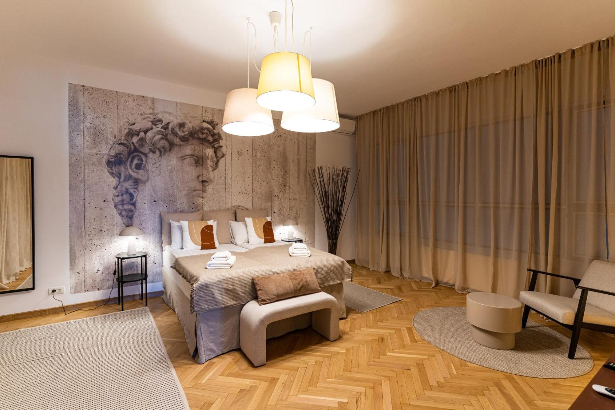 Rezident Eminescu Apartment Букурещ Екстериор снимка