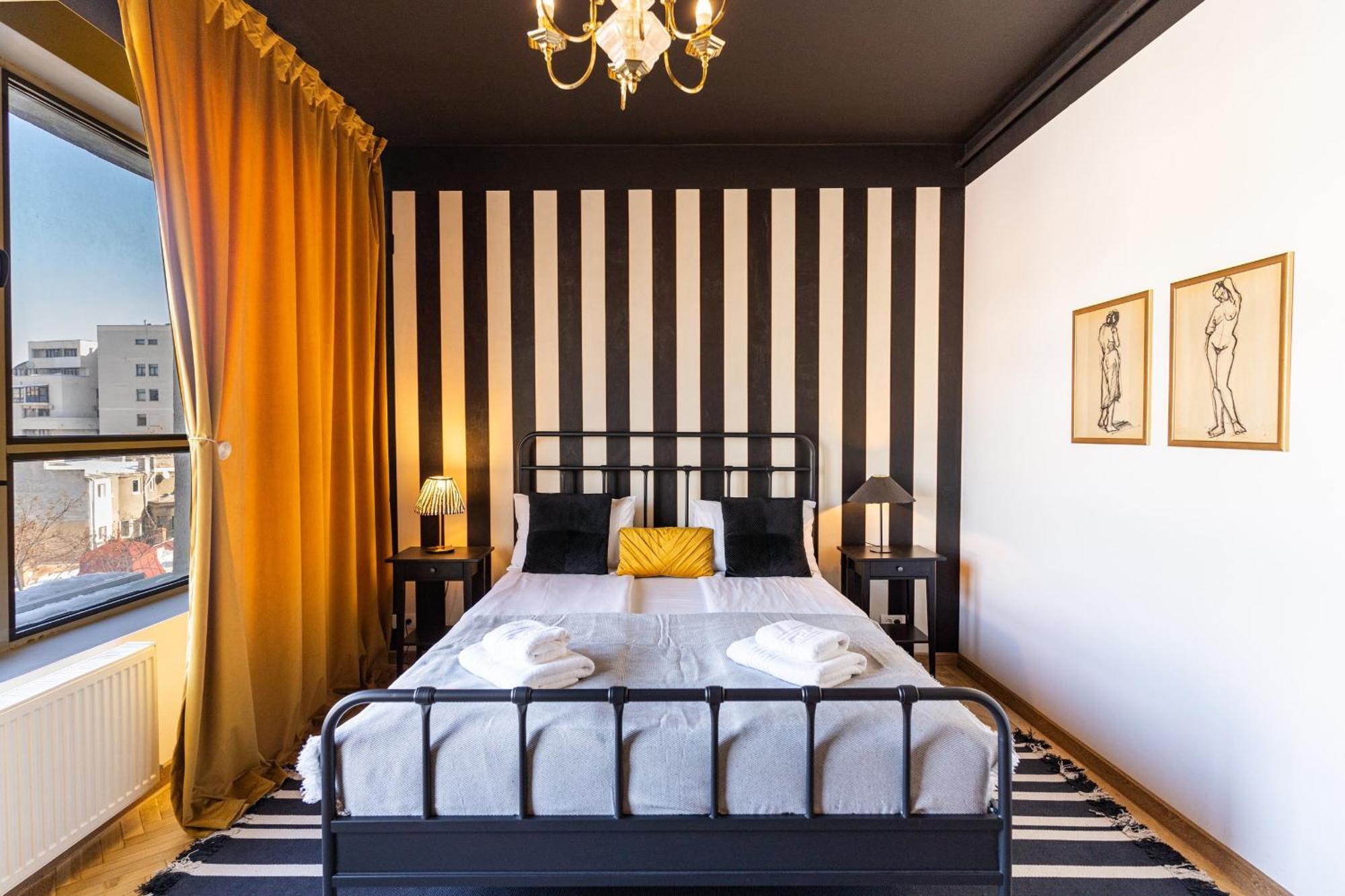 Rezident Eminescu Apartment Букурещ Екстериор снимка