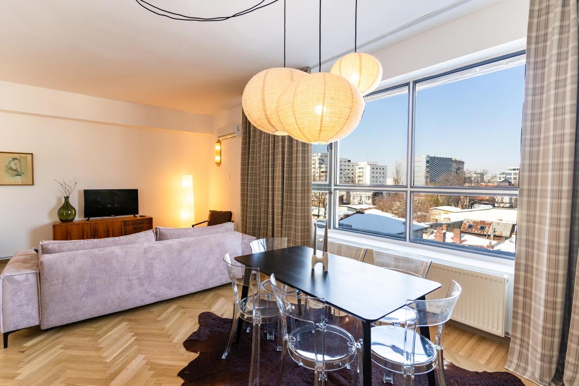 Rezident Eminescu Apartment Букурещ Екстериор снимка